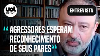 Ataque a creche em Blumenau Imprensa acerta ao reduzir exposição de autor do crime diz Dunker [upl. by Moraj708]