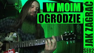 W moim ogrodzie  Daab  odc 627 Jak zagrać  Gitara  PT 16 [upl. by Zolner]