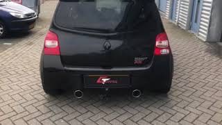 Renault twingo rs duplex exhaust revving super sound [upl. by Lundin]