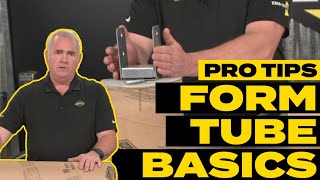 Pro Tips Form Tube Basics for Perfect Concrete Columns  Sakrete Guide [upl. by Mllly319]