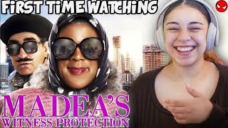 Madea Can Protect ANYONE  Madeas Witness Protection 2012 REACTION  FIRST TIME WATCHING [upl. by Airekat]