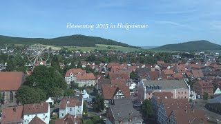 Hessentag 2015 in Hofgeismar letzter Tag mit Hessentagsumzug von tubehorst1 [upl. by Ettezzus352]