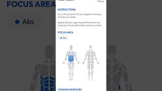 Heel touch best abs workout exercise foryou foryoupage shorts fitnessjourney [upl. by Lapo]