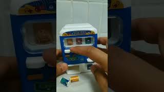 ☄AMAZING AND SUPER COOL MINI VENDING MACHINEASMR satisfying asmr shorts [upl. by Olin17]