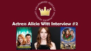 Alicia Witt Reinvents Jane Austen and More INTERVIEW [upl. by Yenalem]