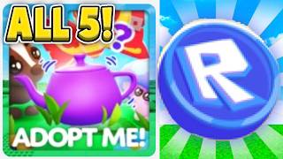 HOW TO GET ALL 5 TOKENS In Adopt Me Classic Event Roblox [upl. by Linker]