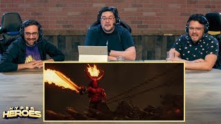 Hellboy New Trailer “Red Band” Reaction [upl. by Nnyluqcaj]