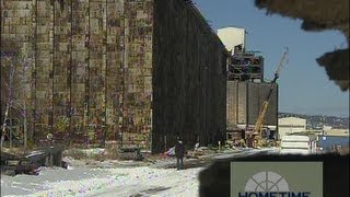 How They Salvage Old Lumber from Duluth Grain Elevators [upl. by Icnarf]