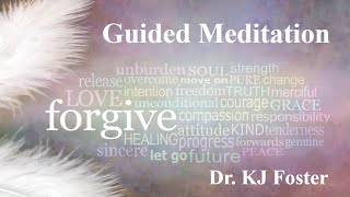 Guided Meditation on Forgiveness  15 Minute Meditation [upl. by Ayerf]