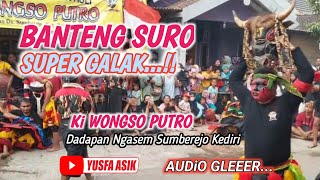 Banteng Suro Super Galak  Jaranan Ki Wongso Putro [upl. by Zoeller]