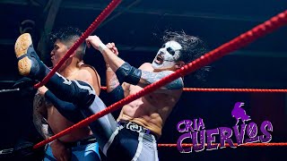 Jin Kyle c vs Fear • Cría Cuervos 2024 • Lucha Libre Chilena [upl. by Eiramik]