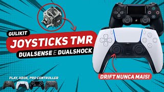 O FIM DO DRIFT NO DUALSENSE e DUALSHOCK ANALÓGICOS TMR A SOLUÇÃO DEFINITIVA VALE A PENA [upl. by Carolus]