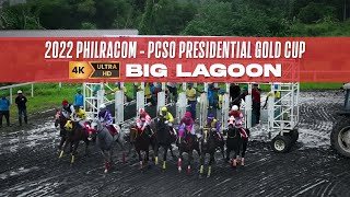 2022 PHILRACOM  PCSO PRESIDENTIAL GOLD CUP 4K ULTRA HD [upl. by Pang]