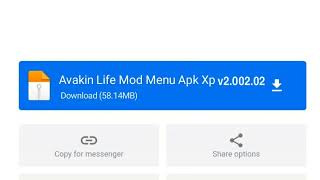 AVAKIN LIFE MOD APK 200201  DOWNLOAD AVAKIN MOD MENU HACK XPCOINDMDECOR UPDATE TERBARU 2024 [upl. by Yetnom]