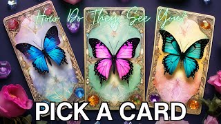 PICK A CARD 🦋 HOW DO THEY REALLY VIEW YOU RIGHT NOW 🔮 LOVE TAROT READING 💜 INDEPTH lovereading [upl. by Opiuuk]