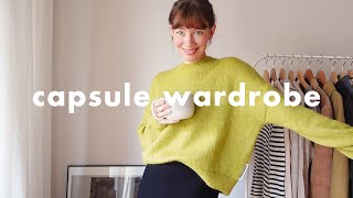 Es wird kuschelig PulloverZeit  Herbst CAPSULE WARDROBE [upl. by Nyrret]