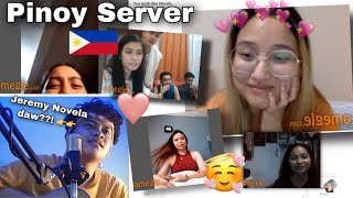 Harana sa Omegle Pinoy is Dabest Jeremy Novela daw pt18  OmeTv  Majie Dela Cruz [upl. by Gereron684]