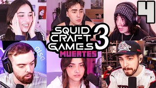 MU3RT3S EN LOS SQUID CRAFT GAMES 3 DIA 4 [upl. by Nilra]