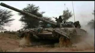 Indian Army Warrior Song  I am a Soldier and I am marching on [upl. by Ecreip]