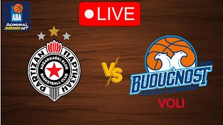 🔴 Live Partizan vs Buducnost  Live Play By Play Scoreboard [upl. by Lansing981]