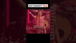 Best Moment  Harry Styles As It Was  Performance  Harry Styles  BBC Radio 1  shorts viral [upl. by Llerrut]