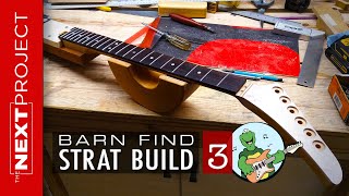 Warmoth Strat Kit Build EP3 [upl. by Yung]