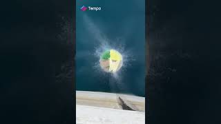 Water Firework Of SupercsupoTheOggyFan2024 tempoapps shorts [upl. by Reichert]