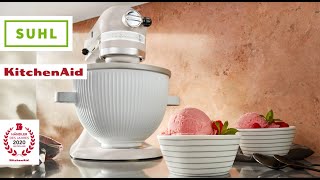 KitchenAid Artisan Küchenmaschine amp Zubehör im Suhl Shop  Selbstgemachtes Eis genießen [upl. by Ettevol]