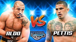 Jose Aldo VS Anthony Pettis PRIME vs PRIME  MMA Mythical Matchups 5 [upl. by Morvin]