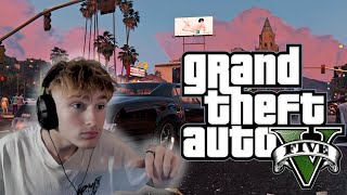 JE JOUE À Grand Theft Auto V je fais nimp [upl. by Arhsub]