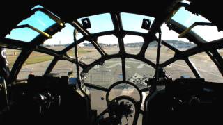 FIFI B29 Bomber Tour AOPA Summit Long Beach CA [upl. by Adnawad73]