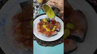 Fish fry fish fishfry food islamicstatus islamic islamicvideo motivationalvideo [upl. by Yllib]