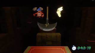 Fumbling In The Dark Platinum Relict  Crash Bandicoot N Sane Trilogy [upl. by Mehsah]