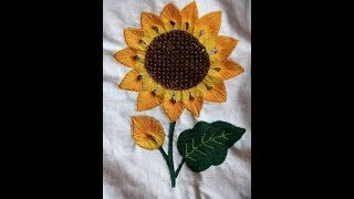 Puntada para girasol [upl. by Syst]