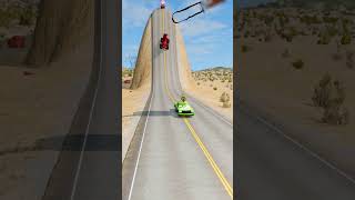 Funny Cars VS Thor Hammer Trap Hill Crush – BeamNGdrive [upl. by Anier]