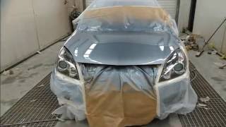 DIY auto paintingopel vectra c [upl. by Ire194]