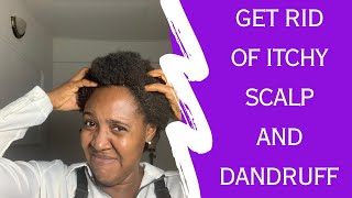 How to make NEEM OIL for ITCHY scalp and DANDRUFF  dry scalp How to get rid of ITCHY SCALPDIY [upl. by Nnarefinnej]