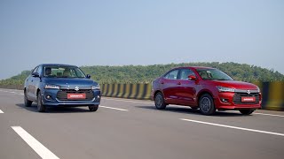 2024 Maruti Suzuki Dzire AMT Gearbox  Detailed Drive Review [upl. by Waller981]