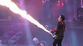 Rammstein LIVE Rammstein  Berlin Germany 2022 [upl. by Aiuqram626]