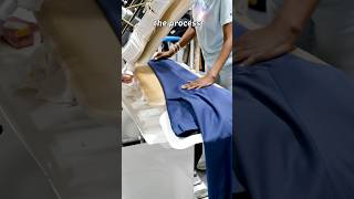 How Pants Are Pressed At The Dry Cleaner dryclean explained [upl. by Madai]