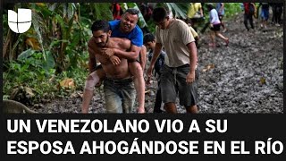 Lesiones y pérdida de seres queridos así se enfrentan los migrantes a la selva del Darién [upl. by Noemad121]