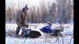 Honda Fourtrax 300 MUDDER BUILD Episode 1 [upl. by Leba]