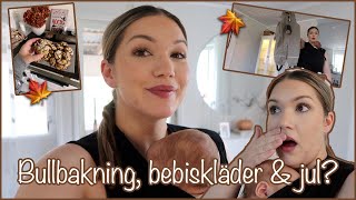 SNART DAGS FÖR JULPYNT🎄  VLOGG 143  AMANDA MARIN [upl. by Esekram]