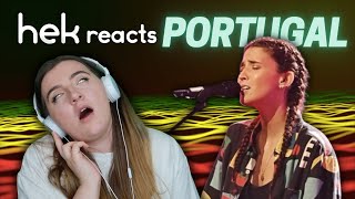 REACTION to Saudade Saudade  MARO Portugal  Eurovision 2022 [upl. by Idnal]