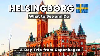 MUST VISIT PLACES AND ACTIVITIES IN HELSINGBORG SWEDEN  A DAY TRIP FROM COPENHAGEN DENMARK [upl. by Yniar]