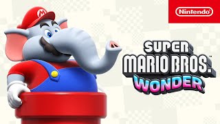 Super Mario Bros Wonder – Overview Trailer – Nintendo Switch [upl. by Patricia127]