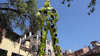 59a Biennale dArte  Venezia  quotMilk of Dreamsquot 1a Parte [upl. by Assirod]