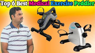 ✅ Top 6 Best Pedal Exerciser In India 2024 With Price Leg Peddler Machine Review amp Comparison [upl. by Lankton]