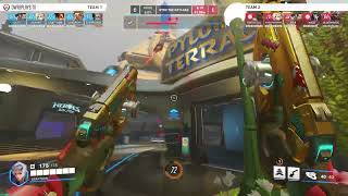 Good Tracer Game by CRAFTOON — Overwatch 2 Replay Z8C2WS [upl. by Emmett]