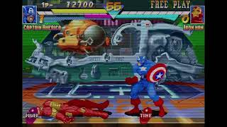 Marvel Super Heroes Captain America Vs Iron Man [upl. by Briant]